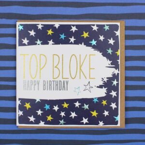 Molly Mae Top Bloke Birthday Card BS17