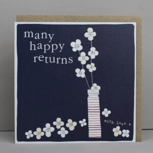 Molly Mae Many Happy Returns Card CB102
