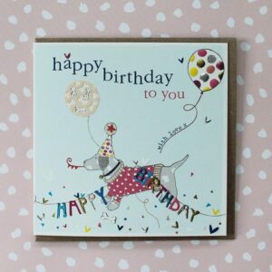 Molly Mae Happy Birthday To You Birthday Card CB106