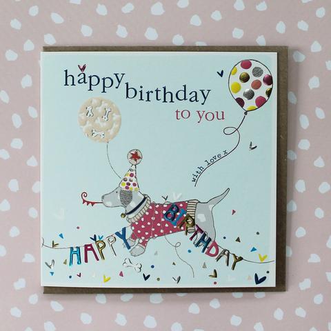 Molly Mae Happy Birthday To You Birthday Card CB106