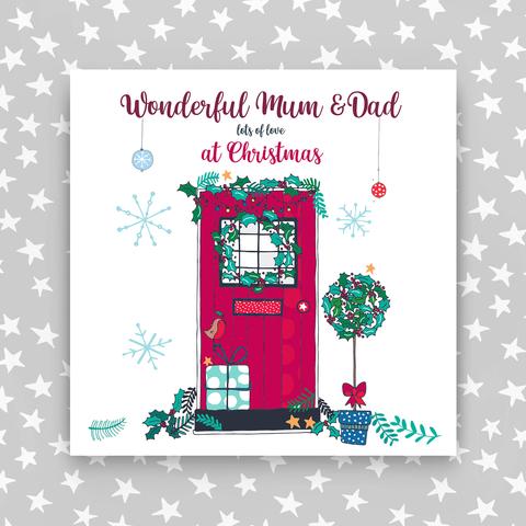 Molly Mae Mum & Dad Christmas Card - HS01