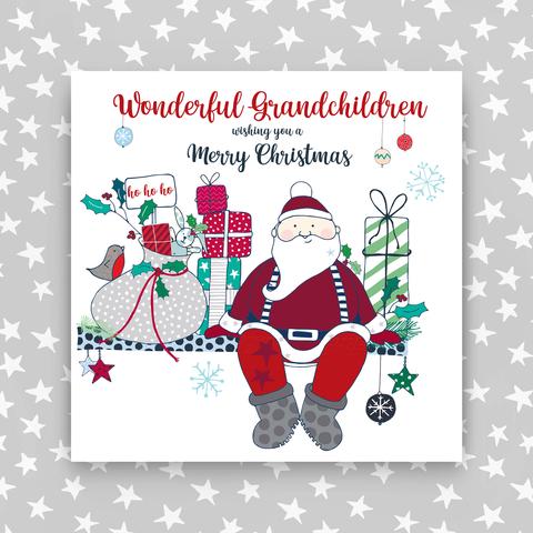 Molly Mae Grandchildren Christmas Card - HS12