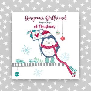 Molly Mae Girlfriend Christmas Card - HS25