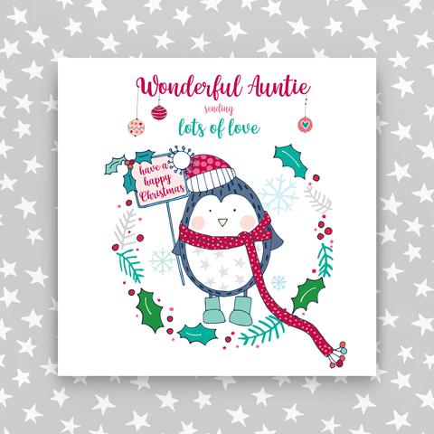 Molly Mae Auntie Christmas Card - HS32