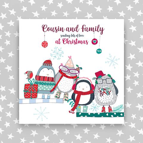 Molly Mae Cousin & Family Christmas Card - HS37