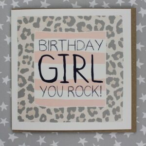 Molly Mae Birthday Girl Card IR03