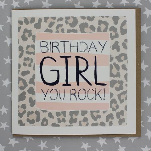 Molly Mae Birthday Girl Card IR03