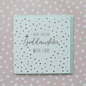 Molly Mae Goddaughter Card - P35