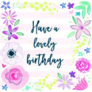 Katie Phythian Lovely Birthday - PB112