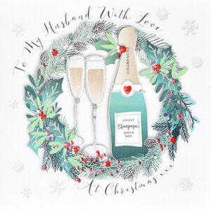 Wendy Jones-Blackett Husband Christmas Card - PDBX231