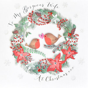 Wendy Jones-Blackett Wife Christmas Card - PDBX233