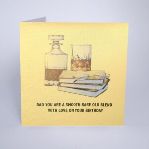 Five Dollar Shake Dad Birthday Card - PG21