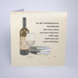 Five Dollar Shake Husband Birthday Card - PG27