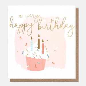 Caroline Gardner Birthday Cake Card - PPU001