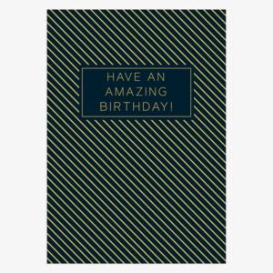 Think Of Me Have An Amazing Birthday Card ROA50