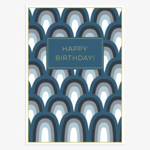 Think Of Me Happy Birthday Card ROA51