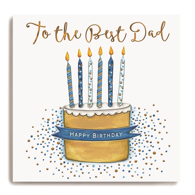 Janie Wilson Dad Birthday Card - SDLA22