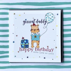 Molly Mae Daddy Birthday Card - TC74