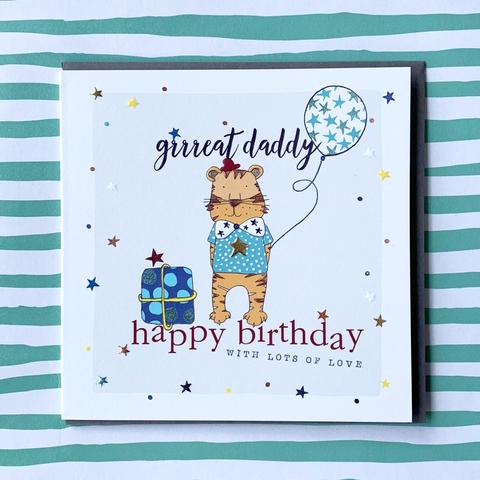 Molly Mae Daddy Birthday Card - TC74