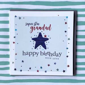 Molly Mae Grandad Birthday Card - TC83