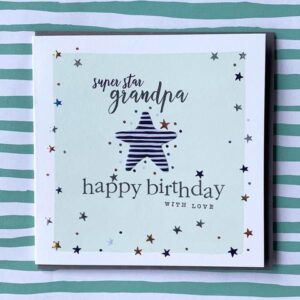 Molly Mae Grandpa Birthday Card - TC84