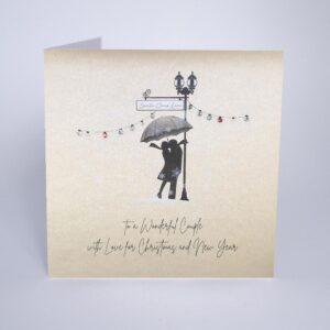 Five Dollar Shake Wonderful Couple Christmas Card - WH31