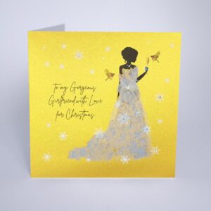 Five Dollar Shake Girlfriend Christmas Card - WH56