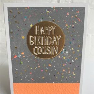 Paper Salad Cousin Birthday Card - JA1857