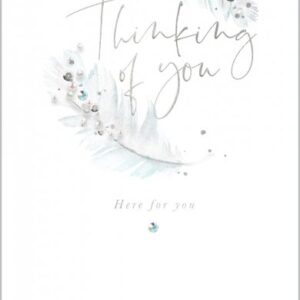 Abacus Thinking of You Card - 12300
