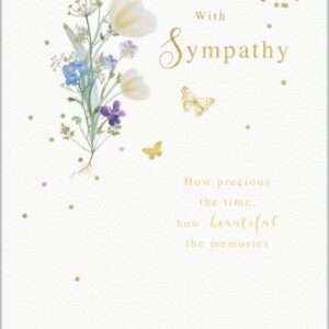 Abacus Sympathy Card - 13058