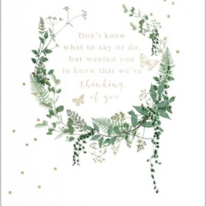 Abacus In Our Thoughts Card - 13061