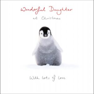 Woodmansterne Daughter Christmas Card - 475979