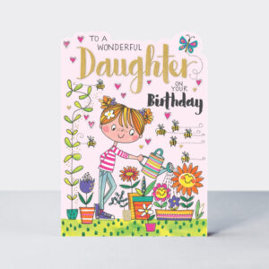 Rachel Ellen Designs Daughter Birthday Card - FRED1
