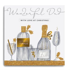 Janie Wilson Dad Christmas Card - GLX03