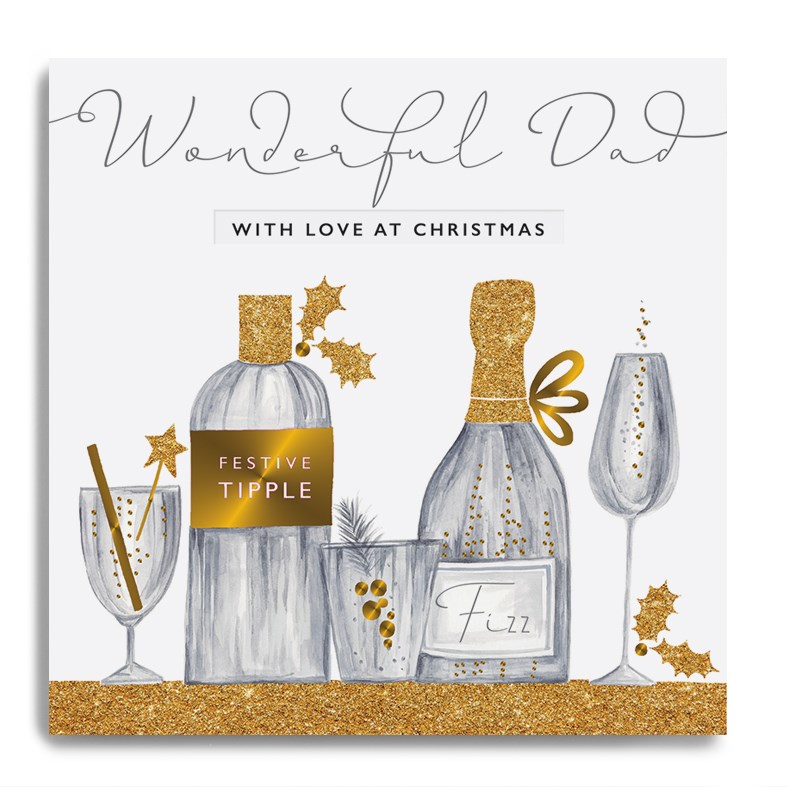 Janie Wilson Dad Christmas Card - GLX03