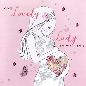 Having a Baby Card - HBU039