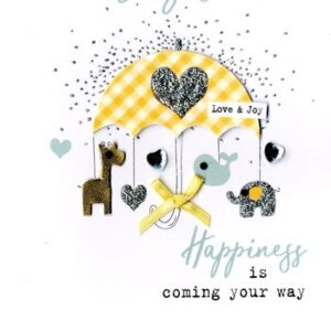 Baby Shower Card - IRS022