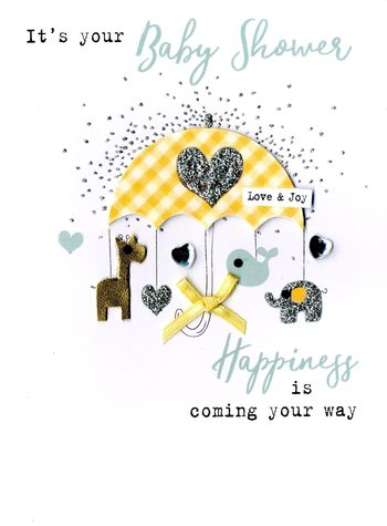 Baby Shower Card - IRS022