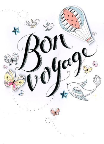 Bon Voyage Card - JT103
