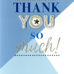 Thank You Card - JT152