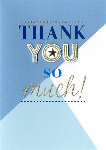 Thank You Card - JT152