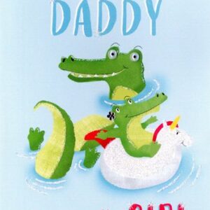 Daddy Birthday Card - JT165