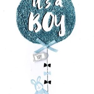 Baby Boy Card - JT187