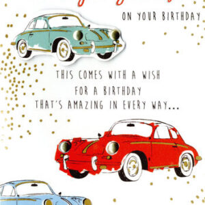 Grandson Birthday Card - JT203