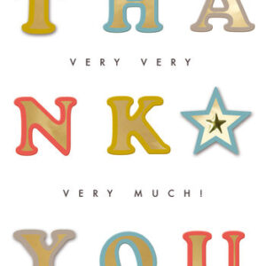 Thank You Card - JT215