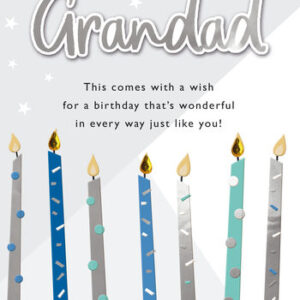 Grandad Birthday Card - JT223