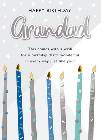 Grandad Birthday Card - JT223