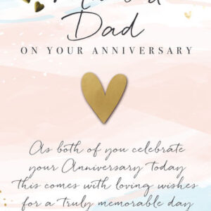 Mum & Dad Anniversary Card - JT233