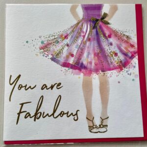 You Are Fabulous Card - KB013