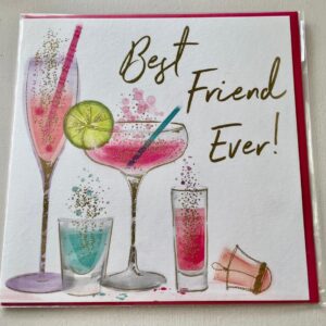 Best Friend Ever! Card - KB018